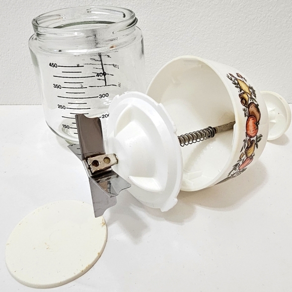 Vintage Gemco Corningware Spice of Life Food Nut Chopper - Picture 7 of 16